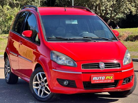 FIAT IDEA 1.8 MPI SPORTING 16V FLEX 4P MANUAL FIAT IDEA 1.8 MPI SPORTING 16V FLEX 4P MANUAL